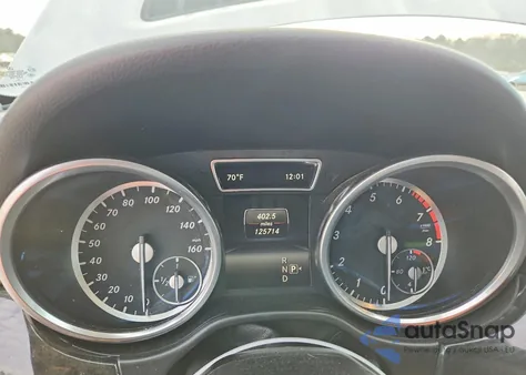 2015 Mercedes-Benz Ml 350 z USA, uszkodzony, nr VIN 4JGDA5JB3FA607701